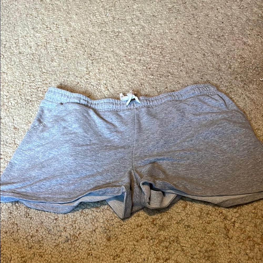 Style & Co. Gray Athletic Shorts with Elastic Waistband